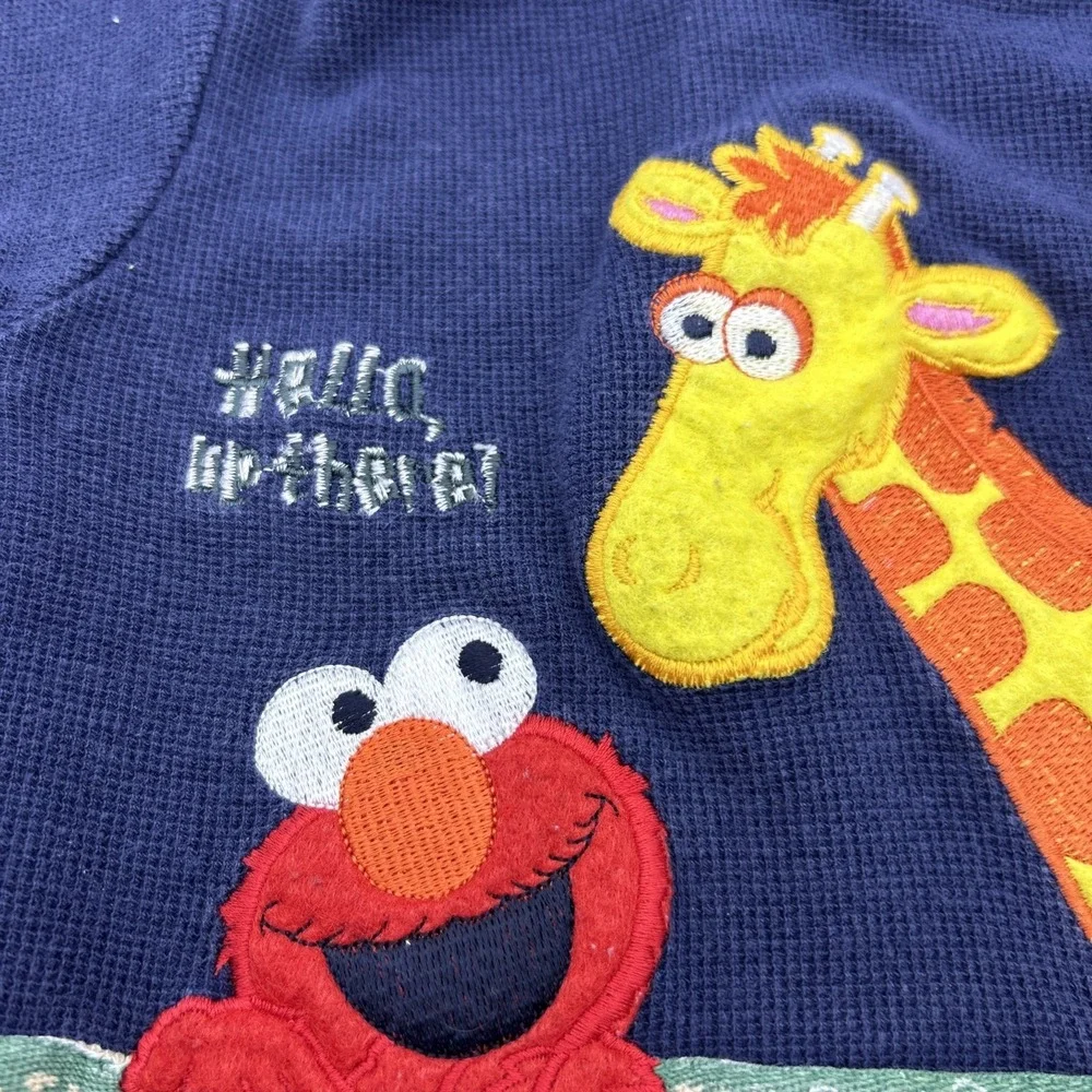 Sesame Street great shape